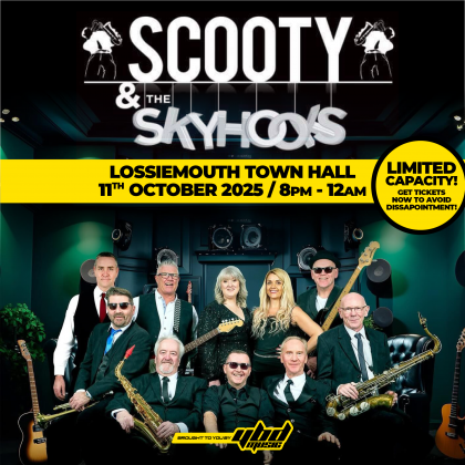 Scooty & The Skyhooks 2025