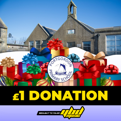 Portgordon Primary School: Donation £1