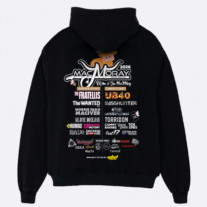 MacMoray 2026: Line-Up Hoodie (Limited Run)