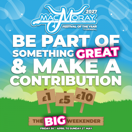 MacMoray Festival 2027: Contribution