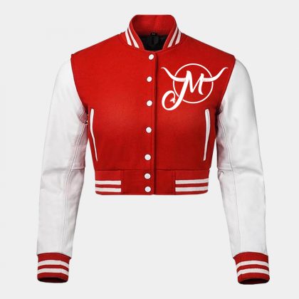 MacMoray 2026: Official Cropped Varsity Jacket